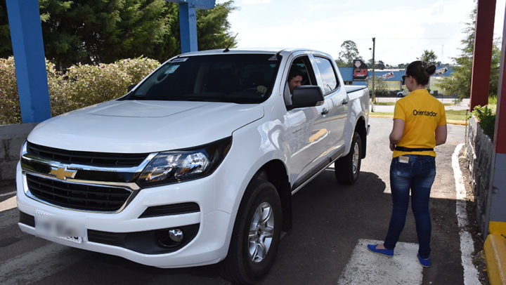 Rodeio Internacional de Soledade dispõe de estacionamento para visitantes