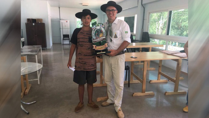 La&ccedil;o Modalidades reuniu competidores das mais diferentes idades