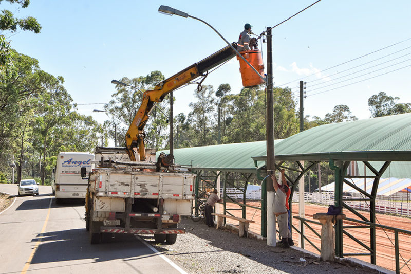 Parque recebe últimos preparativos para XI Rodeio Internacional de Soledade