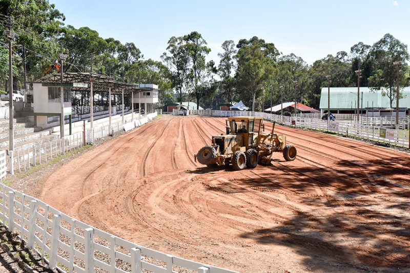 Parque recebe últimos preparativos para XI Rodeio Internacional de Soledade