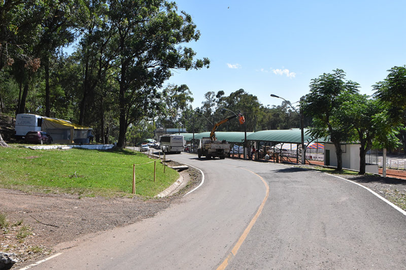 Parque recebe últimos preparativos para XI Rodeio Internacional de Soledade