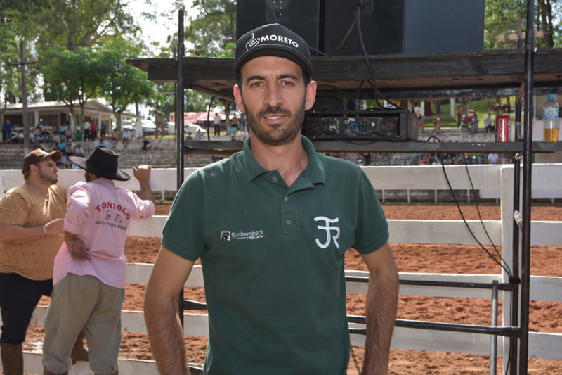 Prêmio do Laço Trio do XI Rodeio Internacional de Soledade é dividido