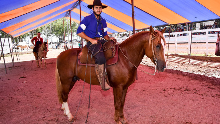 Prêmio do Laço Trio do XI Rodeio Internacional de Soledade é dividido