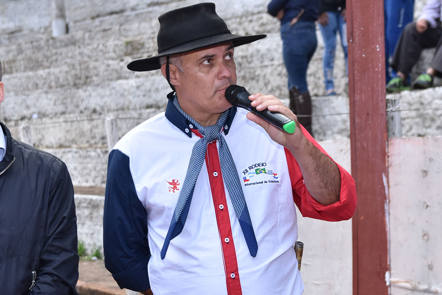 Integração marca abertura oficial do XII Rodeio Internacional de Soledade