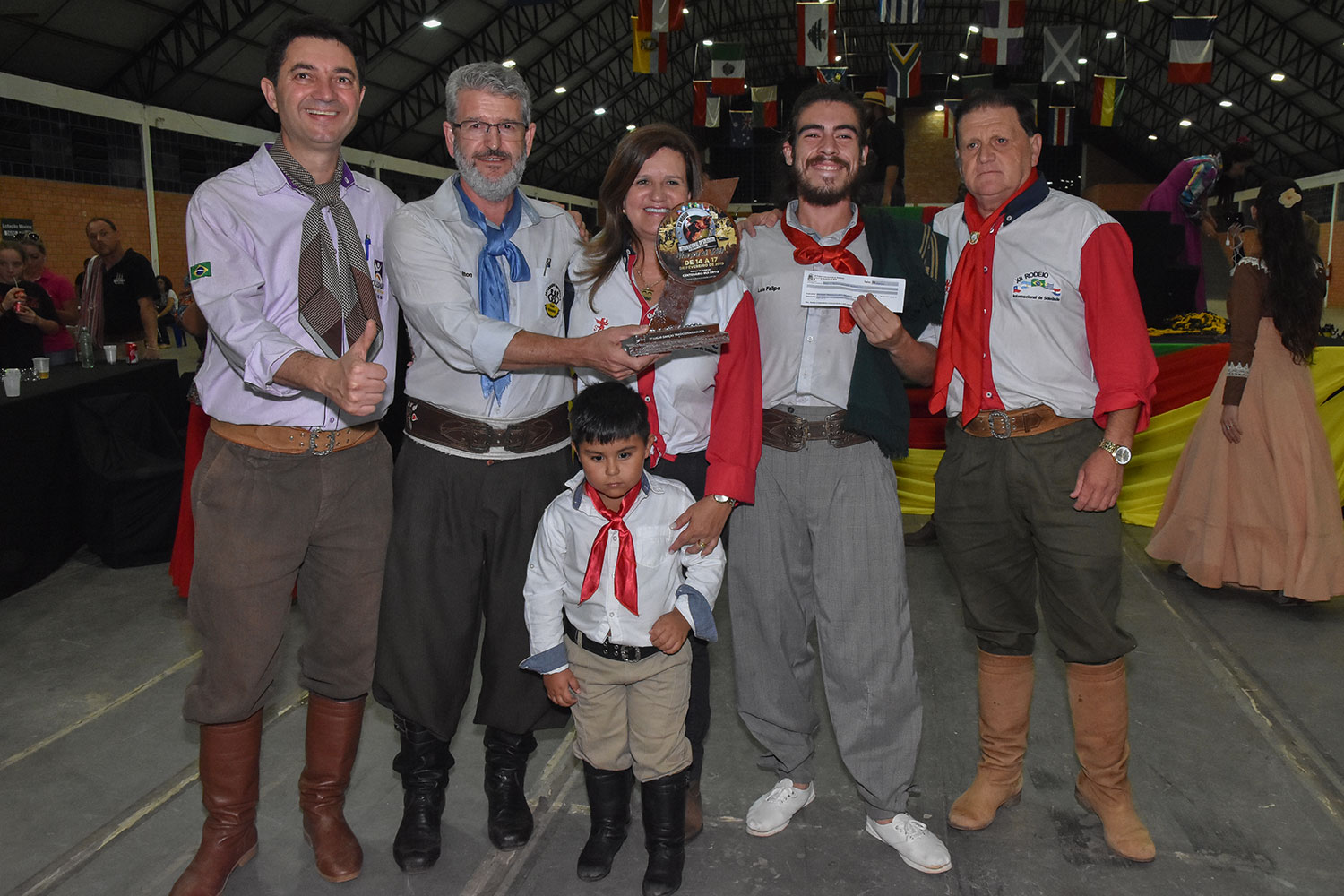 CTG Lalau Miranda vence danças tradicionais do XII Rodeio Internacional de Soledade