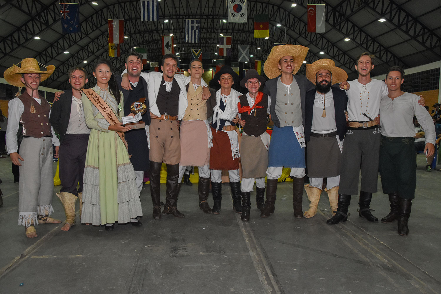 CTG Lalau Miranda vence danças tradicionais do XII Rodeio Internacional de Soledade