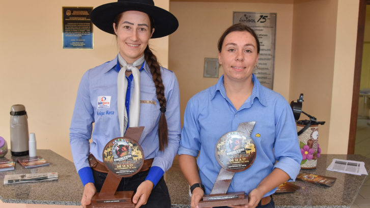 La&ccedil;o Prenda Duplas tem premia&ccedil;&atilde;o dividida entre as finalistas da prova