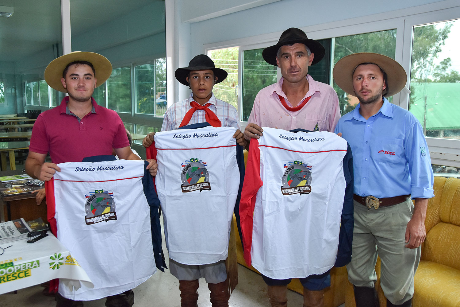 Conhecidos os integrantes de Soledade na Sele&ccedil;&atilde;o Municipal de Pe&otilde;es e Prendas