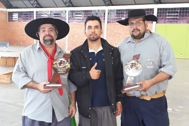 Mais de 20 duplas participam do 1º Torneio de Truco no Rodeio Internacional de Soledade