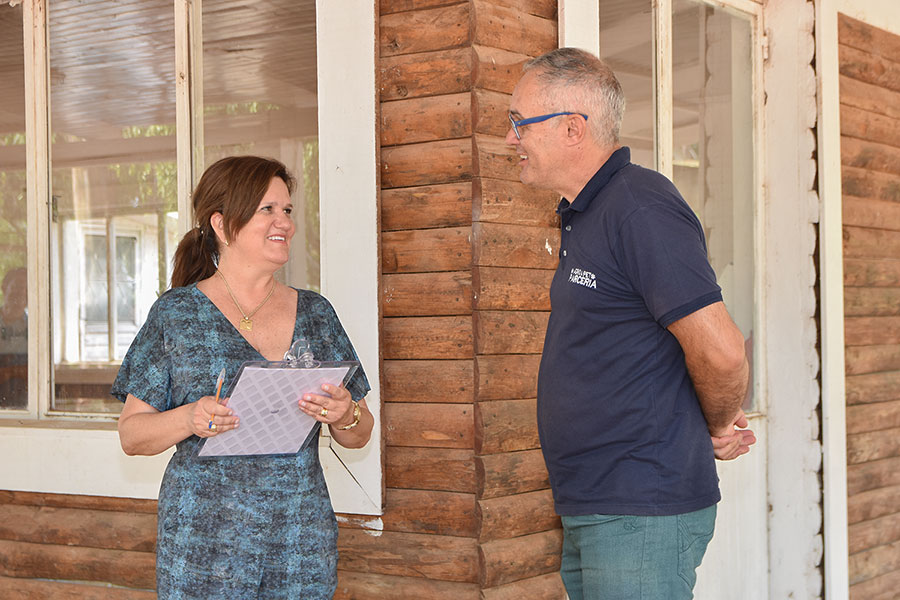 Comiss&atilde;o do Rodeio Internacional de Soledade faz vistoria no Parque Rui Ortiz