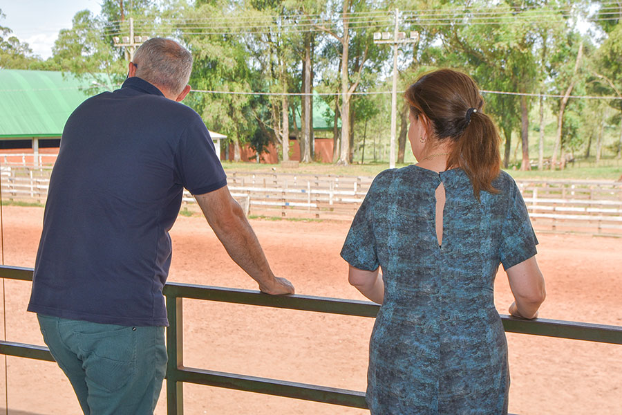 Comiss&atilde;o do Rodeio Internacional de Soledade faz vistoria no Parque Rui Ortiz