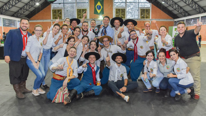 CTG Sentinela da Querência vence danças tradicionais do Rodeio Internacional