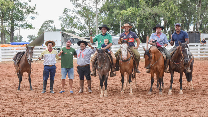 Conhecido os primeiros ganhadores do XIII Rodeio Internacional de Soledade