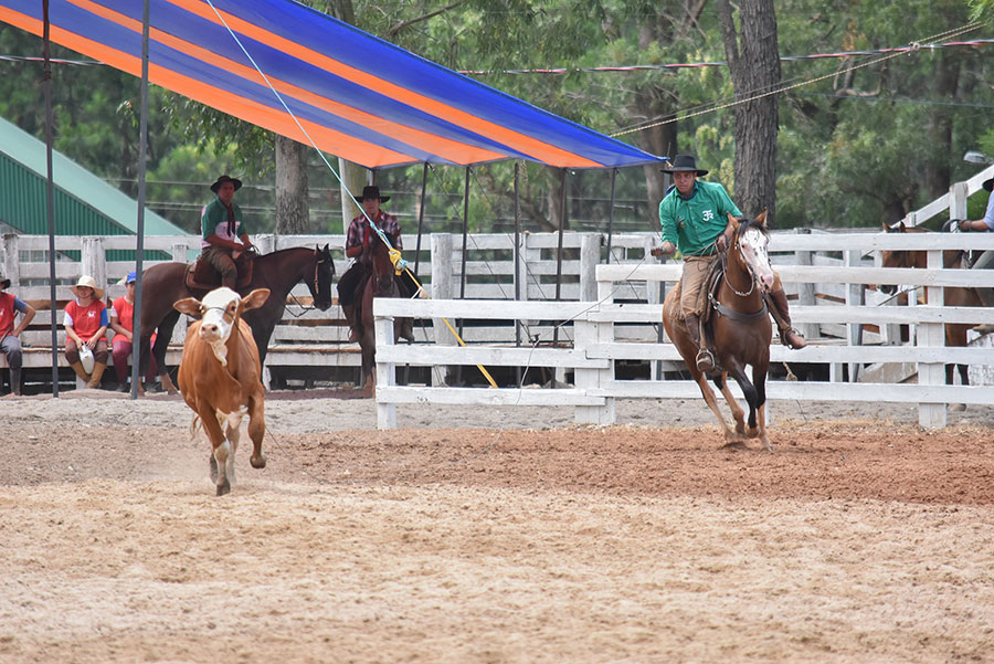 Provas campeiras abrem programa&ccedil;&atilde;o do Rodeio Internacional de Soledade