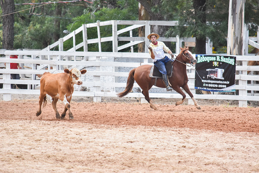 Provas campeiras abrem programa&ccedil;&atilde;o do Rodeio Internacional de Soledade