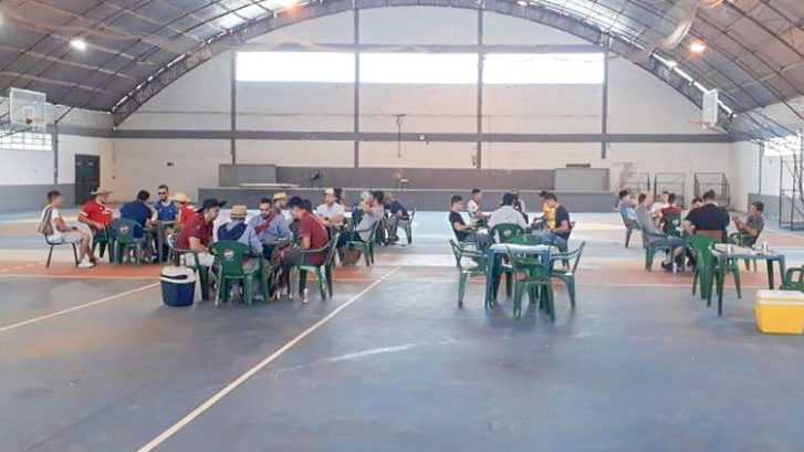 2º Torneio de Truco registra participação de 13 duplas no Rodeio Internacional