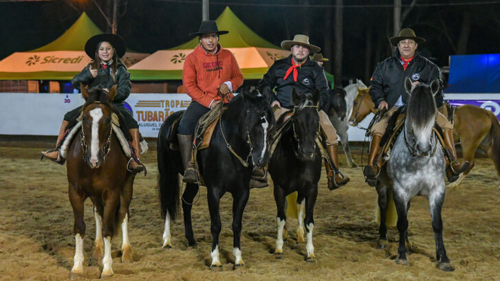 Escolha da Seleção Municipal abre as provas campeiras do XIV Rodeio Internacional de Soledade