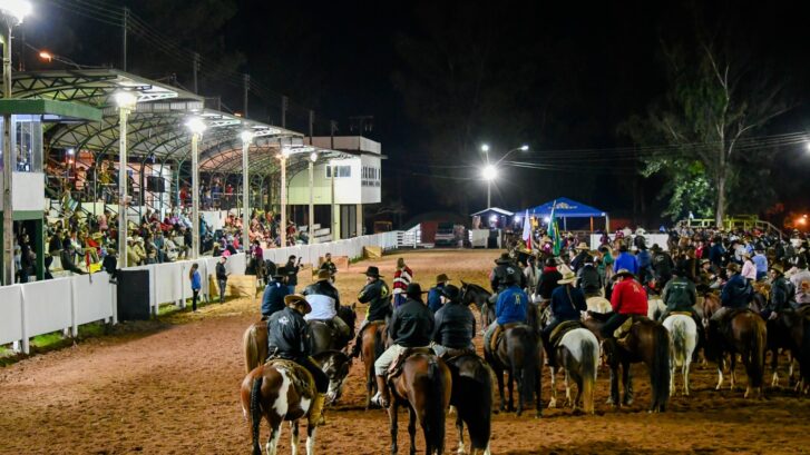 Aberto oficialmente o XIV Rodeio Internacional de Soledade