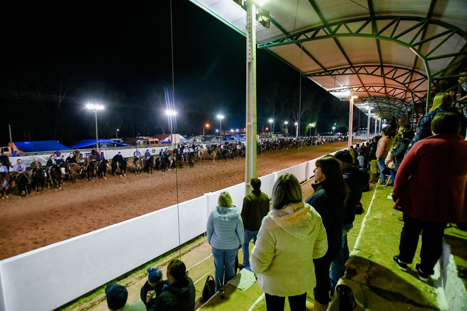 Aberto oficialmente o XIV Rodeio Internacional de Soledade