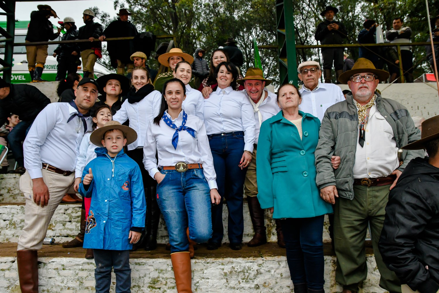 Péricles Ortiz Schimit é homenageado pelo Rodeio Internacional de Soledade