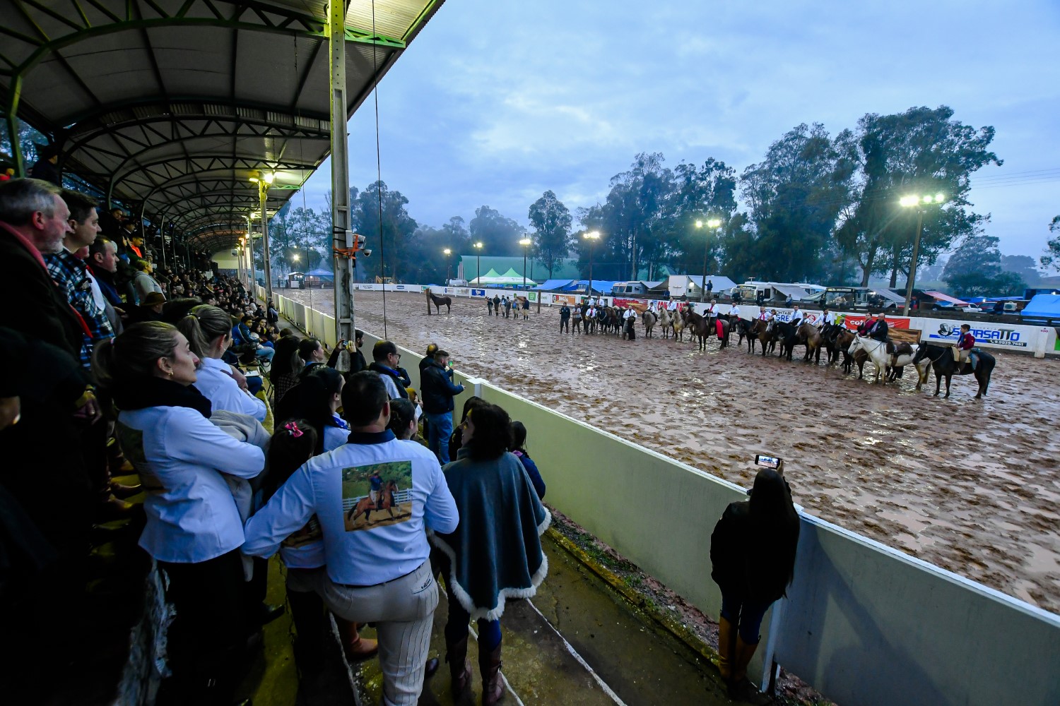 Péricles Ortiz Schimit é homenageado pelo Rodeio Internacional de Soledade