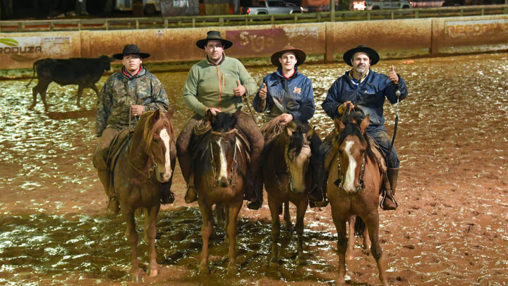 Taça Sicredi 40 anos encerra as provas do Rodeio Internacional de Soledade