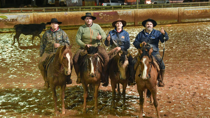 Taça Sicredi 40 anos encerra as provas do Rodeio Internacional de Soledade