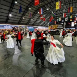 Prova da Vaquinha Parada foi realizada no Rodeio Internacional de Soledade